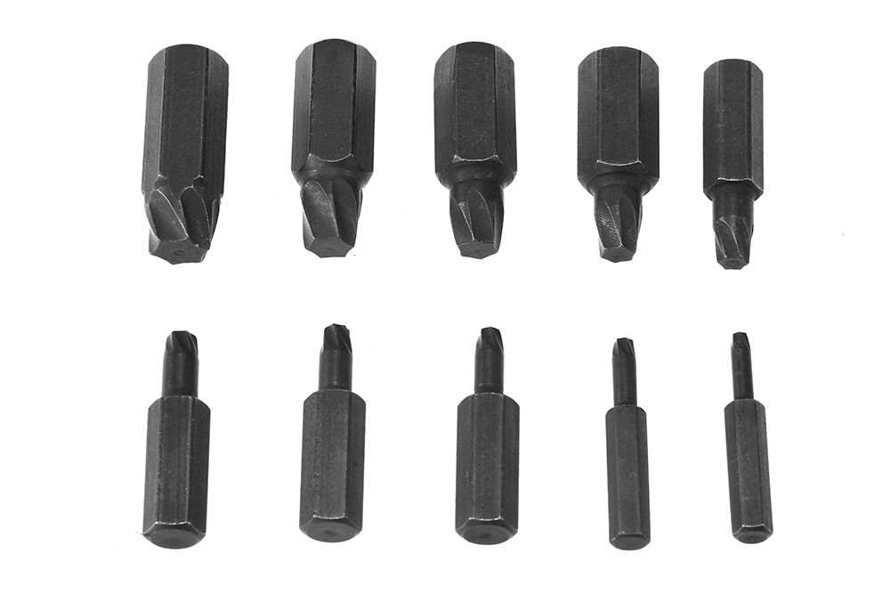 Milling hexagonal handle spiral groove extractor