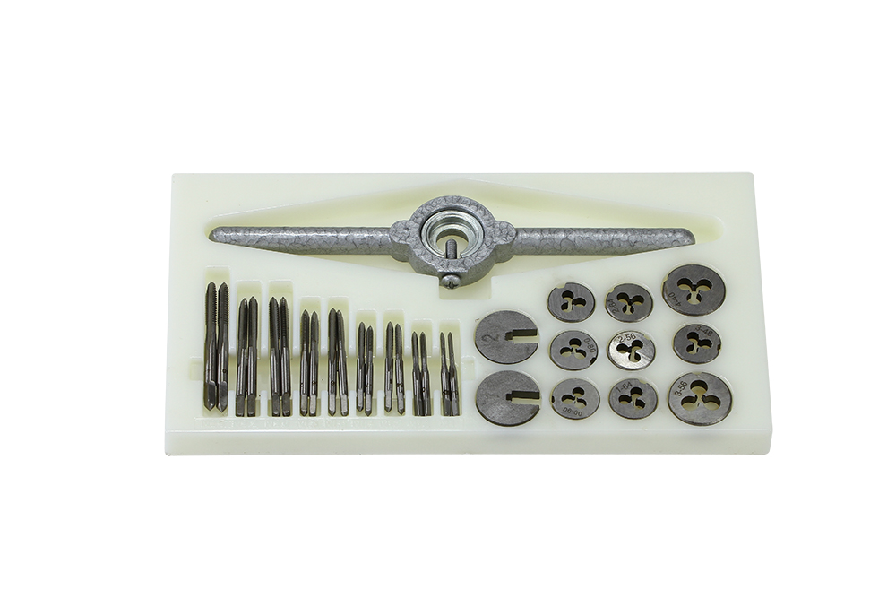 6.31 PCS Mini tap die set