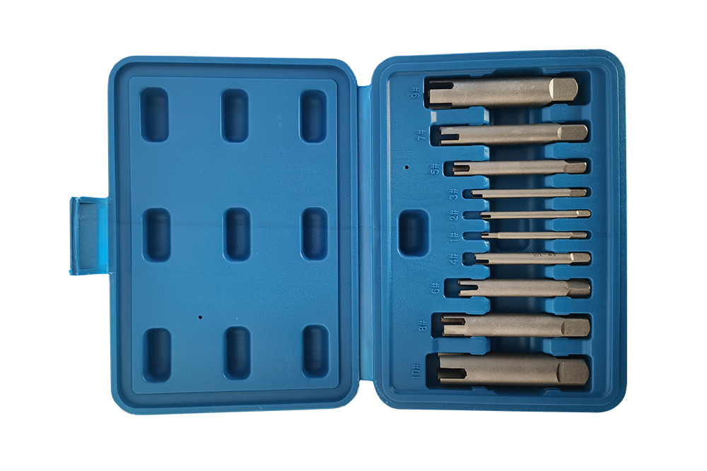 4.10 pieces of round tap extractor