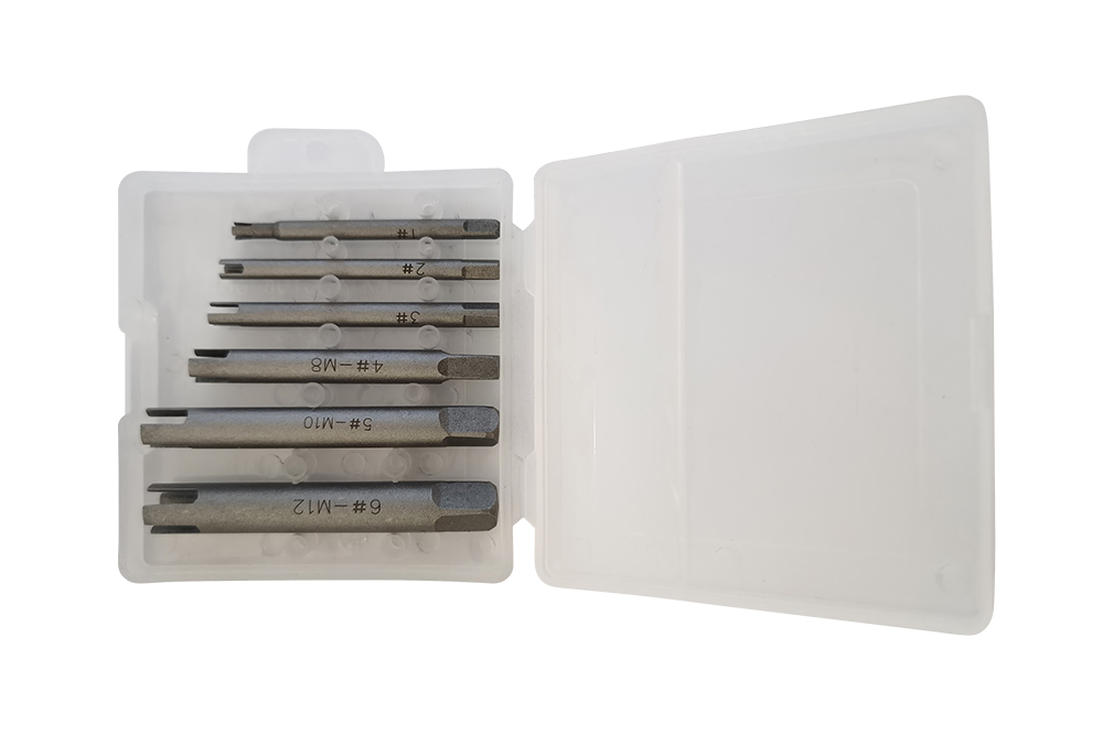 6.Round tap extractor 6-Piece set