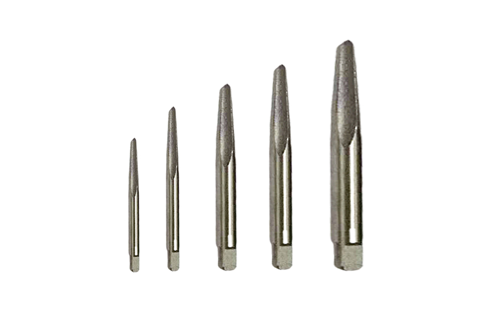 Milling round straight groove extractor